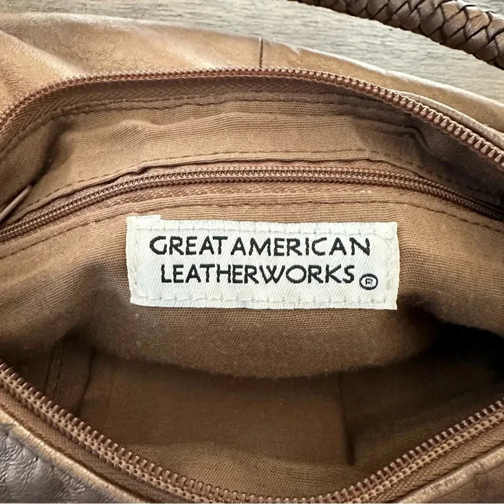 Great American Leatherworks ⭐️new poshmark